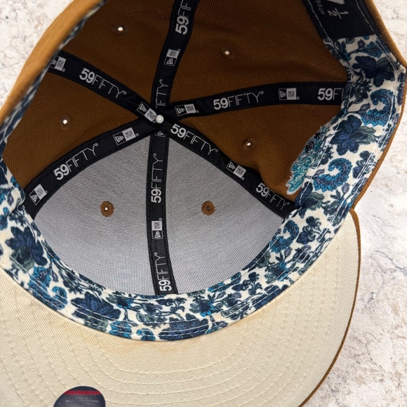 Oakland Athletics New Era Brown Battle of the Bay Hat -cp - Picture 7 of 8